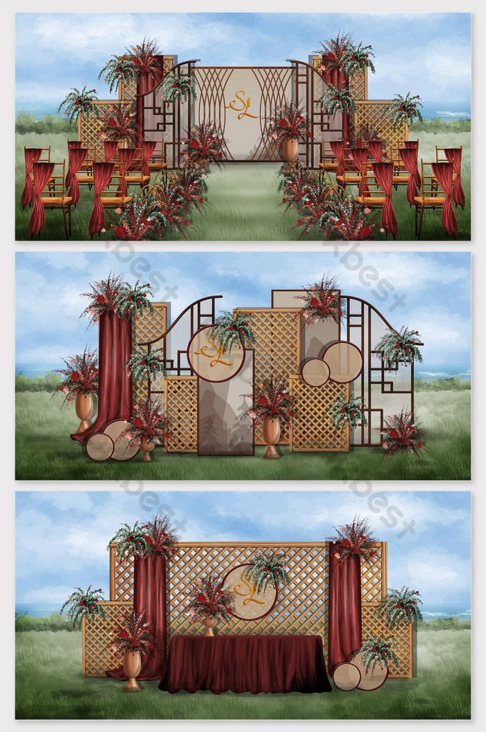 Elegant Dinner Setup