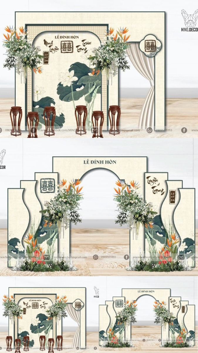 Modern Stage Decor