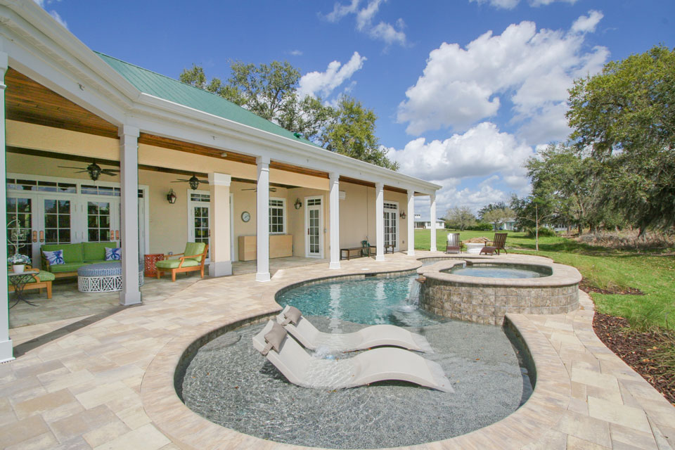 Outdoor Space Remodeling