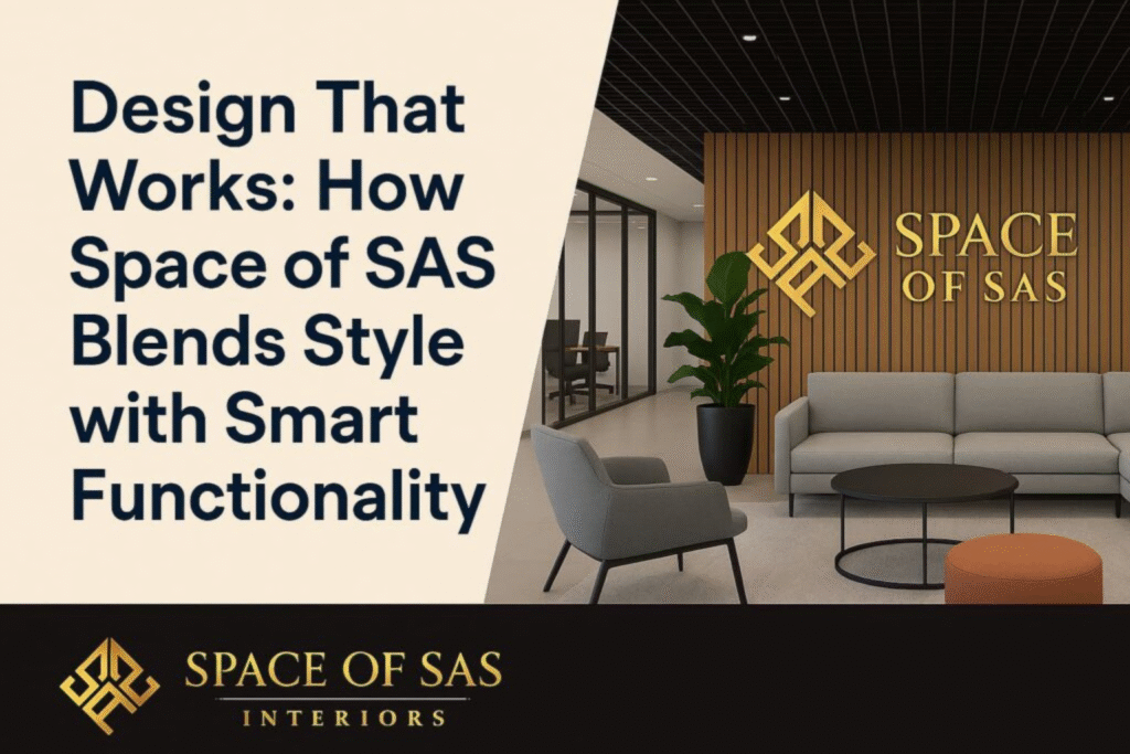 Design That Works: How Space of SAS Blends Style with Smart Functionality